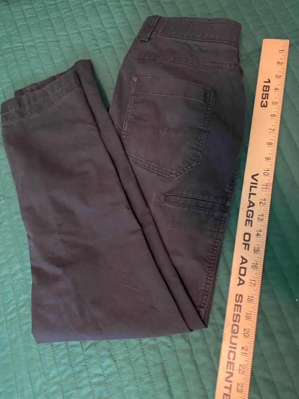 Alaskan Hardgear AKHG Women’s 12 Regular Black Work Pants sold Duluth Trading Co